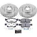 Carbon-Fiber Ceramic Disc Pad And Rotor: Brake Kit, Z36 Truck And Tow