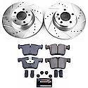 Carbon-Fiber Ceramic Disc Pad And Rotor: Brake Kit, Z23 Daily Driver