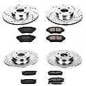 Carbon-Fiber Ceramic Disc Pad And Rotor: Brake Kit, Z23 Daily Driver