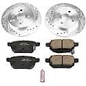 Rear Carbon-Fiber Ceramic Disc Pad And Rotor: Brake Kit, Z23 Daily Driver