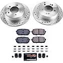 Carbon-Fiber Ceramic Disc Pad And Rotor: Brake Kit, Z23 Daily Driver