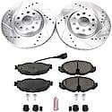 Front Carbon-Fiber Ceramic Disc Pad And Rotor: Brake Kit, Z23 Daily Driver