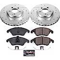 Carbon-Fiber Ceramic Disc Pad And Rotor: Brake Kit, Z23 Daily Driver