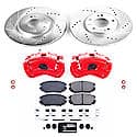 Carbon-Fiber Ceramic Disc Pad And Rotor: Brake Kit, Z23 Daily Driver with Calipers