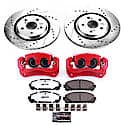 Carbon-Fiber Ceramic Disc Pad And Rotor: Brake Kit, Z36 Truck And Tow with Calipers