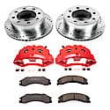 Carbon-Fiber Ceramic Disc Pad And Rotor: Brake Kit, Z36 Truck And Tow with Calipers