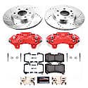 Carbon-Fiber Ceramic Disc Pad And Rotor: Brake Kit, Z36 Truck And Tow with Calipers