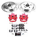 Carbon-Fiber Ceramic Disc Pad And Rotor: Brake Kit, Z36 Truck And Tow with Calipers