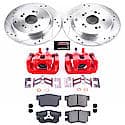 Carbon-Fiber Ceramic Disc Pad And Rotor: Brake Kit, Z23 Daily Driver with Calipers