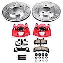 Front Carbon-Fiber Ceramic Disc Pad And Rotor: Brake Kit, Z36 Truck And Tow W/Calipers