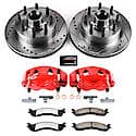 Carbon-Fiber Ceramic Disc Pad And Rotor: Brake Kit, Z36 Truck And Tow with Calipers