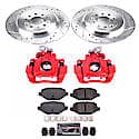 Carbon-Fiber Ceramic Disc Pad And Rotor: Brake Kit, Z23 Daily Driver with Calipers