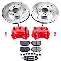 Carbon-Fiber Ceramic Disc Pad And Rotor: Brake Kit, Z23 Daily Driver with Calipers