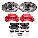 Carbon-Fiber Ceramic Disc Pad And Rotor: Brake Kit, Z23 Daily Driver with Calipers