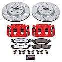 Front Carbon-Fiber Ceramic Disc Pad And Rotor: Brake Kit, Z36 Truck And Tow W/Calipers