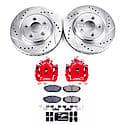 Carbon-Fiber Ceramic Disc Pad And Rotor: Brake Kit, Z23 Daily Driver with Calipers