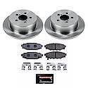 Carbon-Fiber & Metallic Pad Compound Disc Pad And Rotor: Brake Kit, Track Day High-Performance