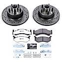 Carbon-Fiber Ceramic Disc Pad And Rotor: Brake Kit, Z36 Truck And Tow