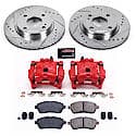 Carbon-Fiber Ceramic Disc Pad And Rotor: Brake Kit, Z23 Daily Driver with Calipers