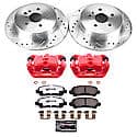 Carbon-Fiber Ceramic Disc Pad And Rotor: Brake Kit, Z36 Truck And Tow with Calipers