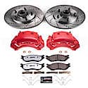 Front Carbon-Fiber Ceramic Disc Pad And Rotor: Brake Kit, Z36 Truck And Tow W/Calipers