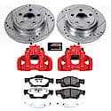 Rear Carbon-Fiber Ceramic Disc Pad And Rotor: Brake Kit, Z36 Truck And Tow W/Calipers