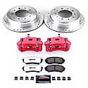 Rear Carbon-Fiber Ceramic Disc Pad And Rotor: Brake Kit, Z36 Truck And Tow W/Calipers