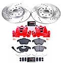 Carbon-Fiber Ceramic Disc Pad And Rotor: Brake Kit, Z23 Daily Driver with Calipers