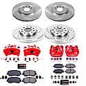 Carbon-Fiber Ceramic Disc Pad And Rotor: Brake Kit, Z23 Daily Driver with Calipers