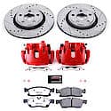 Carbon-Fiber Ceramic Disc Pad And Rotor: Brake Kit, Z36 Truck And Tow with Calipers