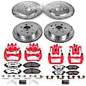 Carbon-Fiber Ceramic Disc Pad And Rotor: Brake Kit, Z36 Truck And Tow with Calipers