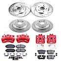 Carbon-Fiber Ceramic Disc Pad And Rotor: Brake Kit, Z23 Daily Driver with Calipers