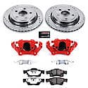 Carbon-Fiber Ceramic Disc Pad And Rotor: Brake Kit, Z36 Truck And Tow with Calipers