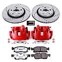 Carbon-Fiber Ceramic Disc Pad And Rotor: Brake Kit, Z36 Truck And Tow with Calipers