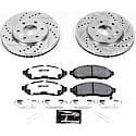 Carbon-Fiber Ceramic Disc Pad And Rotor: Brake Kit, Z36 Truck And Tow