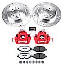 Rear Carbon-Fiber Ceramic Disc Pad And Rotor: Brake Kit, Z36 Truck And Tow W/Calipers