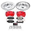 Front Carbon-Fiber Ceramic Disc Pad And Rotor: Brake Kit, Z36 Truck And Tow W/Calipers