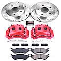 Carbon-Fiber Ceramic Disc Pad And Rotor: Brake Kit, Z23 Daily Driver with Calipers