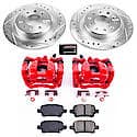 Carbon-Fiber Ceramic Disc Pad And Rotor: Brake Kit, Z23 Daily Driver with Calipers