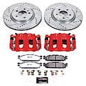 Front Carbon-Fiber Ceramic Disc Pad And Rotor: Brake Kit, Z36 Truck And Tow W/Calipers