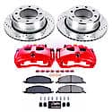 Rear Carbon-Fiber Ceramic Disc Pad And Rotor: Brake Kit, Z23 Daily Driver with Calipers