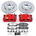 Carbon-Fiber Ceramic Disc Pad And Rotor: Brake Kit, Z36 Truck And Tow with Calipers