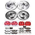 Carbon-Fiber Ceramic Disc Pad And Rotor: Brake Kit, Z36 Truck And Tow with Calipers