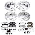 Carbon-Fiber Ceramic Disc Pad And Rotor: Brake Kit, Z36 Truck And Tow