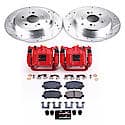 Carbon-Fiber Ceramic Disc Pad And Rotor: Brake Kit, Z23 Daily Driver with Calipers