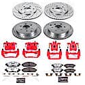 Carbon-Fiber Ceramic Disc Pad And Rotor: Brake Kit, Z36 Truck And Tow with Calipers