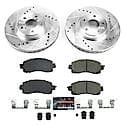 Front Carbon-Fiber Ceramic Disc Pad And Rotor: Brake Kit, Z23 Daily Driver