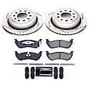 Rear Carbon-Fiber Ceramic Disc Pad And Rotor: Brake Kit, Z23 Daily Driver