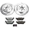 Rear Carbon-Fiber Ceramic Disc Pad And Rotor: Brake Kit, Z36 Truck And Tow