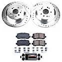 Carbon-Fiber Ceramic Disc Pad And Rotor: Brake Kit, Z23 Daily Driver